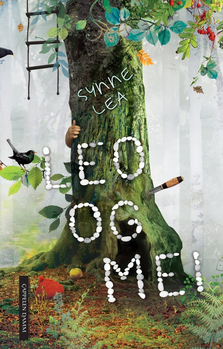 Omslag Leo og Mei av Synne Lea (Ebok)