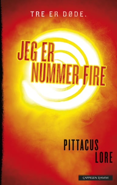Omslag av "Jeg er nummer fire"
