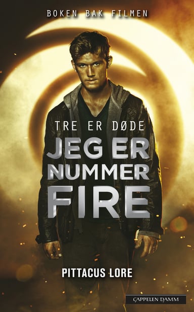 Omslag av "Jeg er nummer fire"