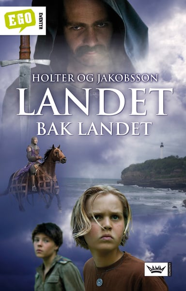 Omslag av "Landet bak landet"