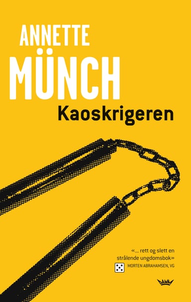 Omslag av "Kaoskrigeren"