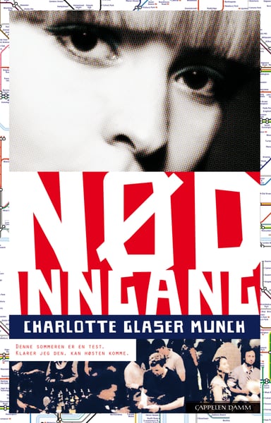 Omslag av "Nødinngang"