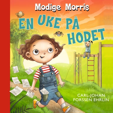 Omslag av "Modige Morris. En uke på hodet"