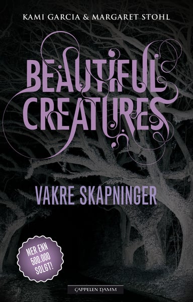 Omslag av "Vakre skapninger"