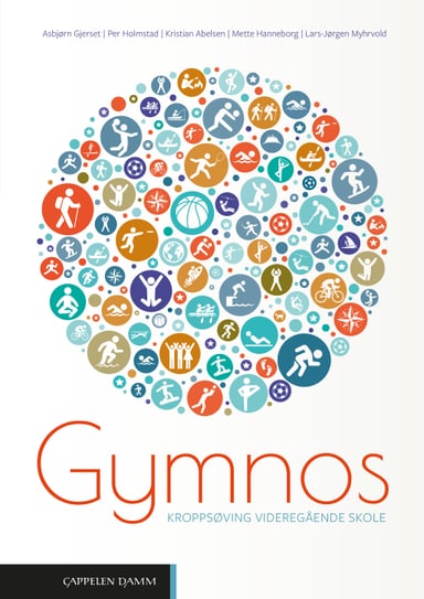 Omslag av "Gymnos Lærebok (2020)"