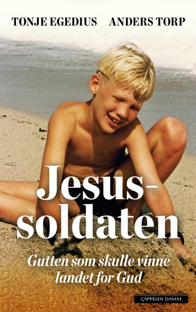 Omslag av "Jesussoldaten"
