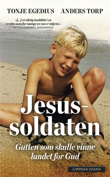 Omslag av "Jesussoldaten"