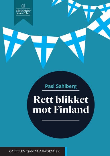 Omslag av "Rett blikket mot Finland"