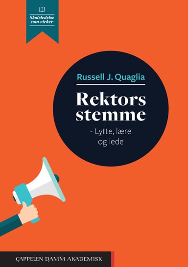 Omslag av "Rektors stemme"