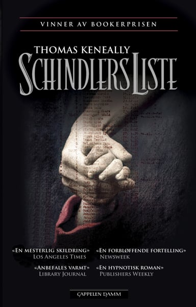 Omslag av "Schindlers liste"