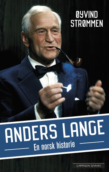 Omslag av "Anders Lange"