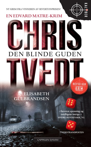 Omslag av "Den blinde guden"
