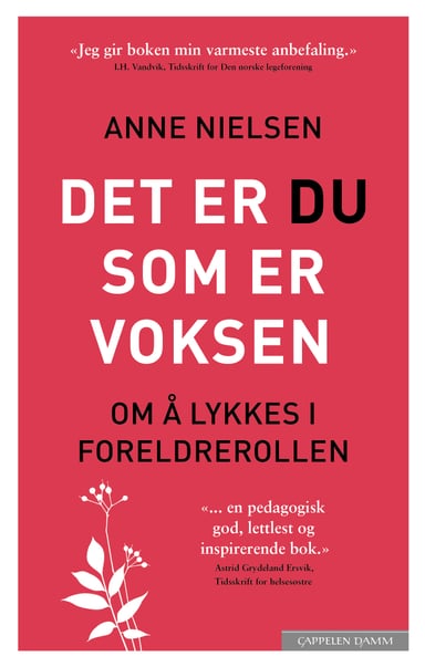 Omslag av "Det er du som er voksen"