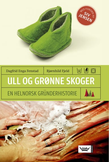 Omslag av "Ull og grønne skoger"