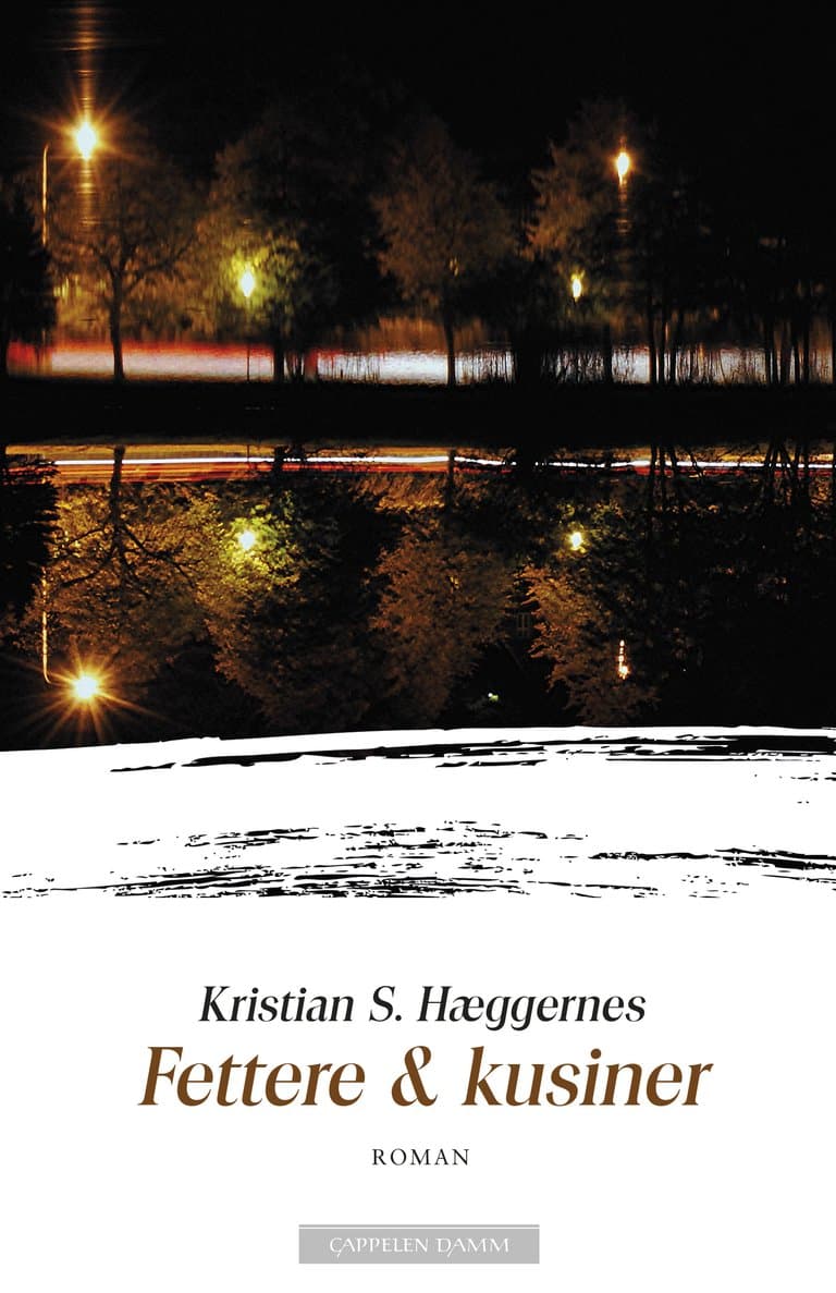 Omslag Fettere & kusiner av Kristian S. Hæggernes (Ebok)