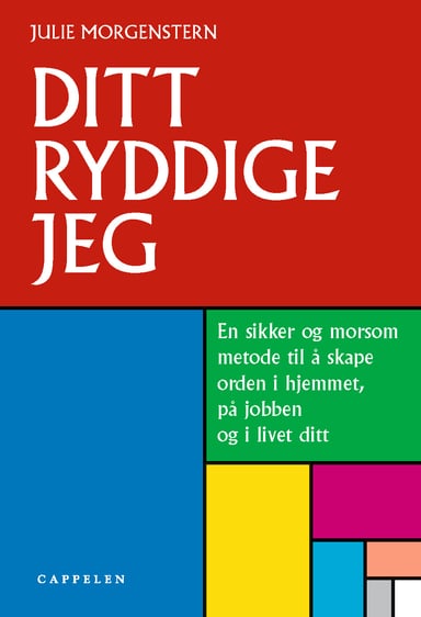 Omslag av "Ditt ryddige jeg"