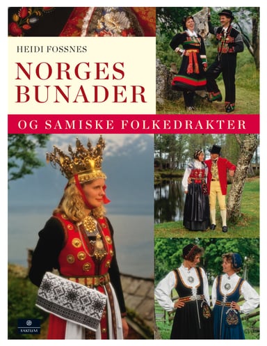 Omslag av "Norges bunader og samiske folkedrakter"