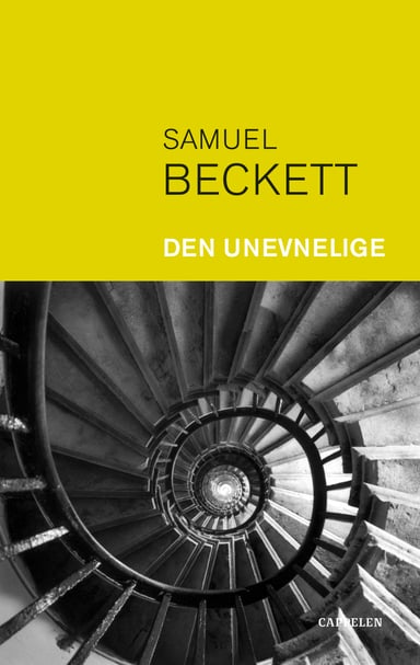 Omslag av "Den unevnelige"