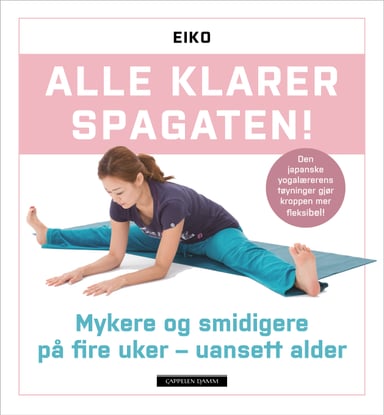 Omslag av "Alle klarer spagaten!"