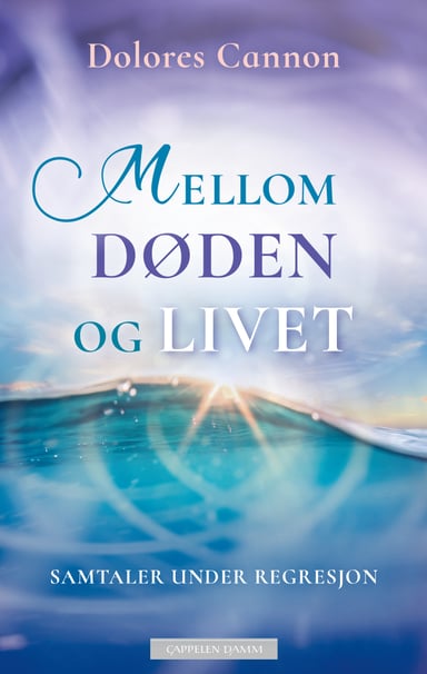 Omslag av "Mellom døden og livet"