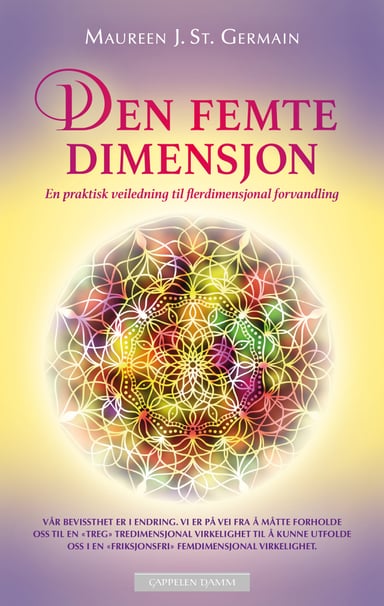 Omslag av "Den femte dimensjon"