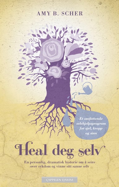 Omslag av "Heal deg selv"