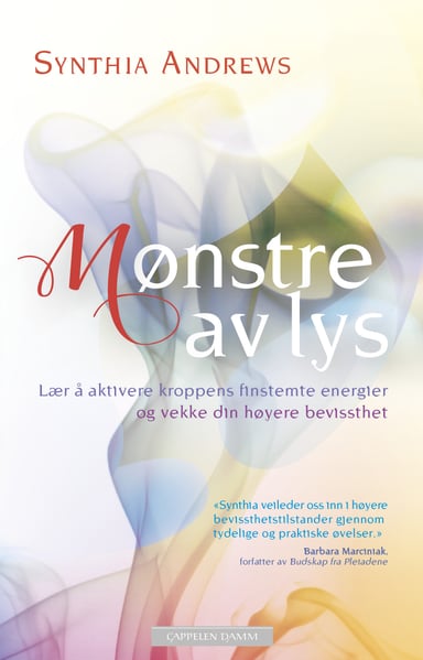 Omslag av "Mønstre av lys"