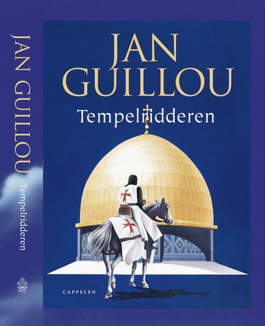 Omslag av "Tempelridderen"