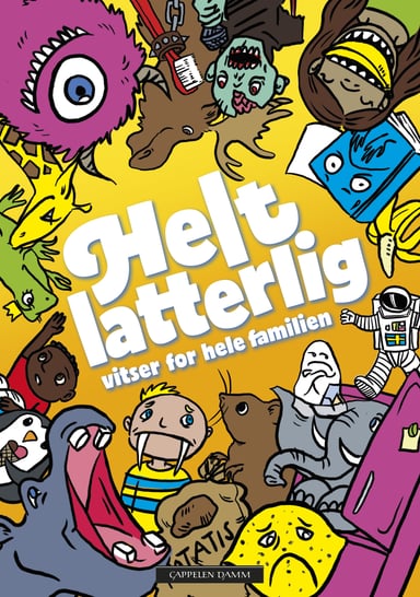 Omslag av "Helt latterlig - vitser for hele familien"