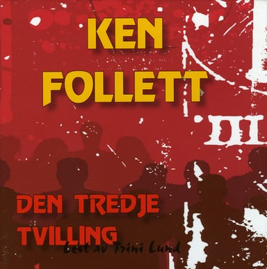 Omslag av "Den tredje tvilling"