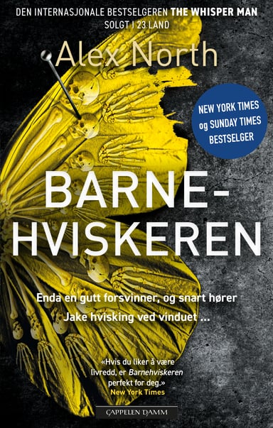 Omslag av "Barnehviskeren"