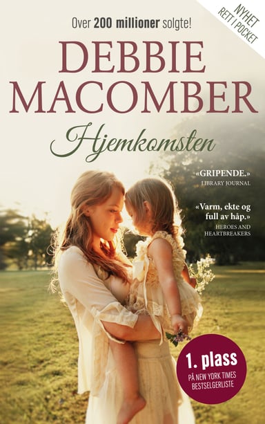Omslag av "Hjemkomsten"