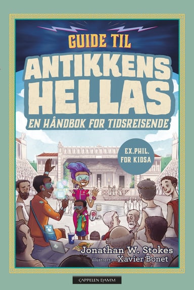 Omslag av "Guide til antikkens Hellas"