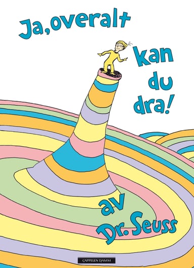 Omslag av "Ja, overalt kan du dra!"