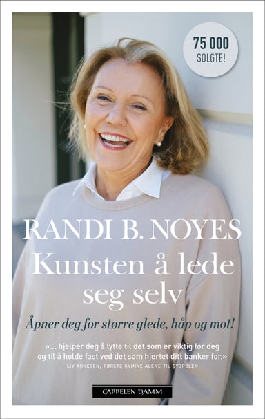 Omslag av "Kunsten å lede seg selv"