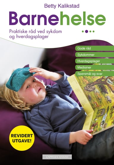 Omslag av "Barnehelse"