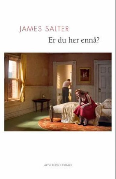 Omslag av "Er du her ennå?"