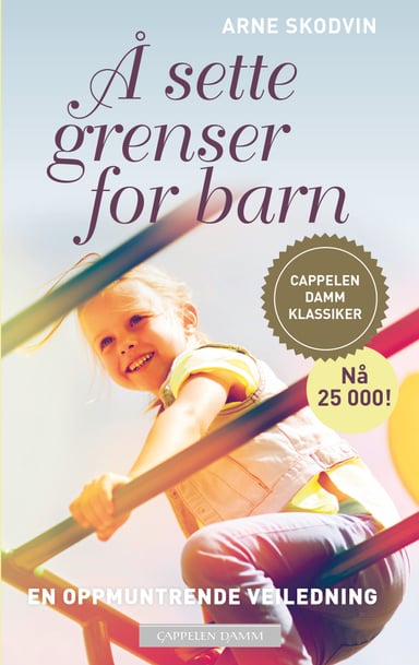 Omslag av "Å sette grenser for barn"