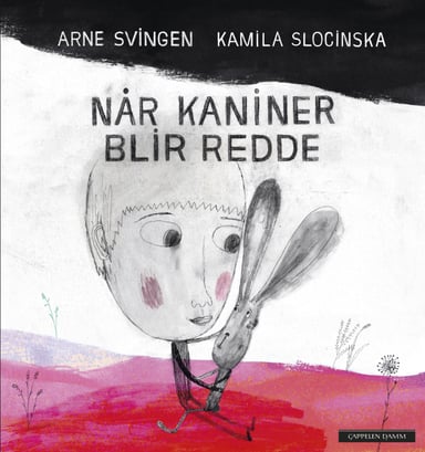 Omslag av "Når kaniner blir redde"