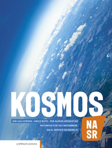 Omslag av "Kosmos NA, SR (2020)"