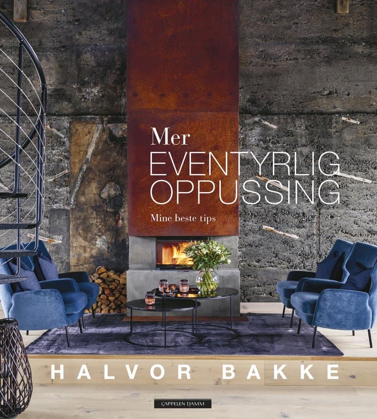 Omslag Mer eventyrlig oppussing av Halvor Bakke (Innbundet)