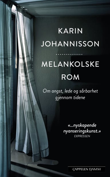 Omslag av "Melankolske rom"