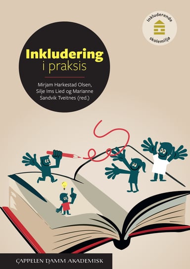 Omslag av "Inkludering i praksis"