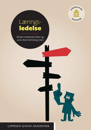 Omslag av "Læringsledelse"