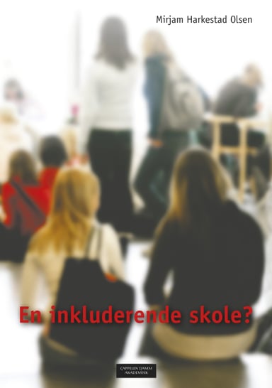 Omslag av "En inkluderende skole?"