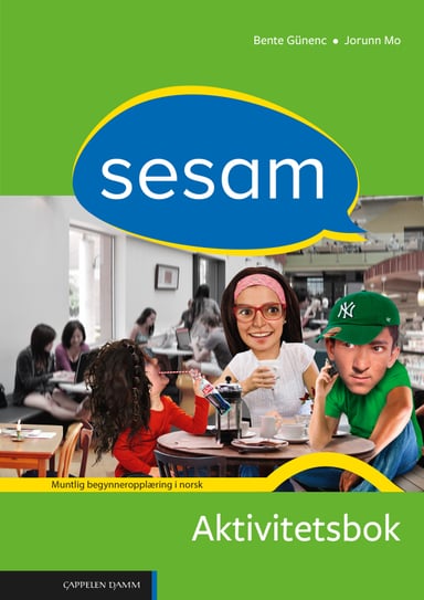 Omslag av "Sesam Aktivitetsbok"
