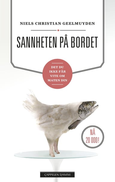 Omslag av "Sannheten på bordet"