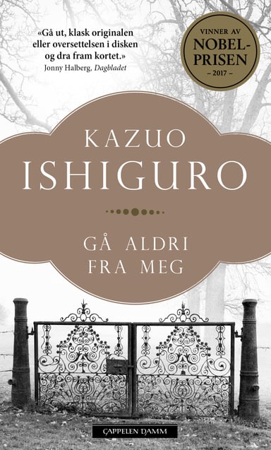 Omslag av "Gå aldri fra meg"