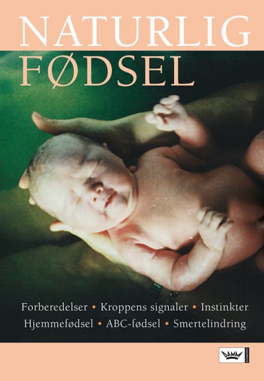 Omslag av "Naturlig fødsel"