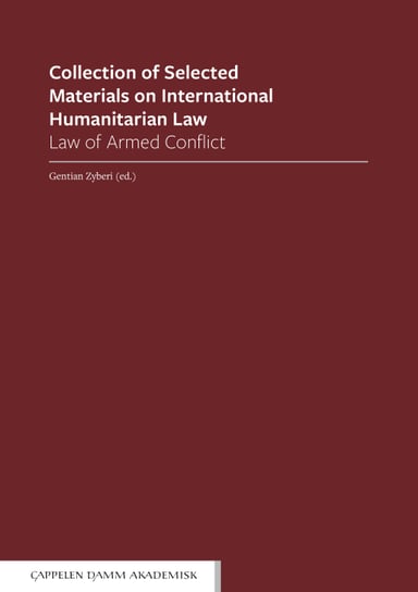 Omslag av "Collection of Selected Materials on International Humanitarian Law"